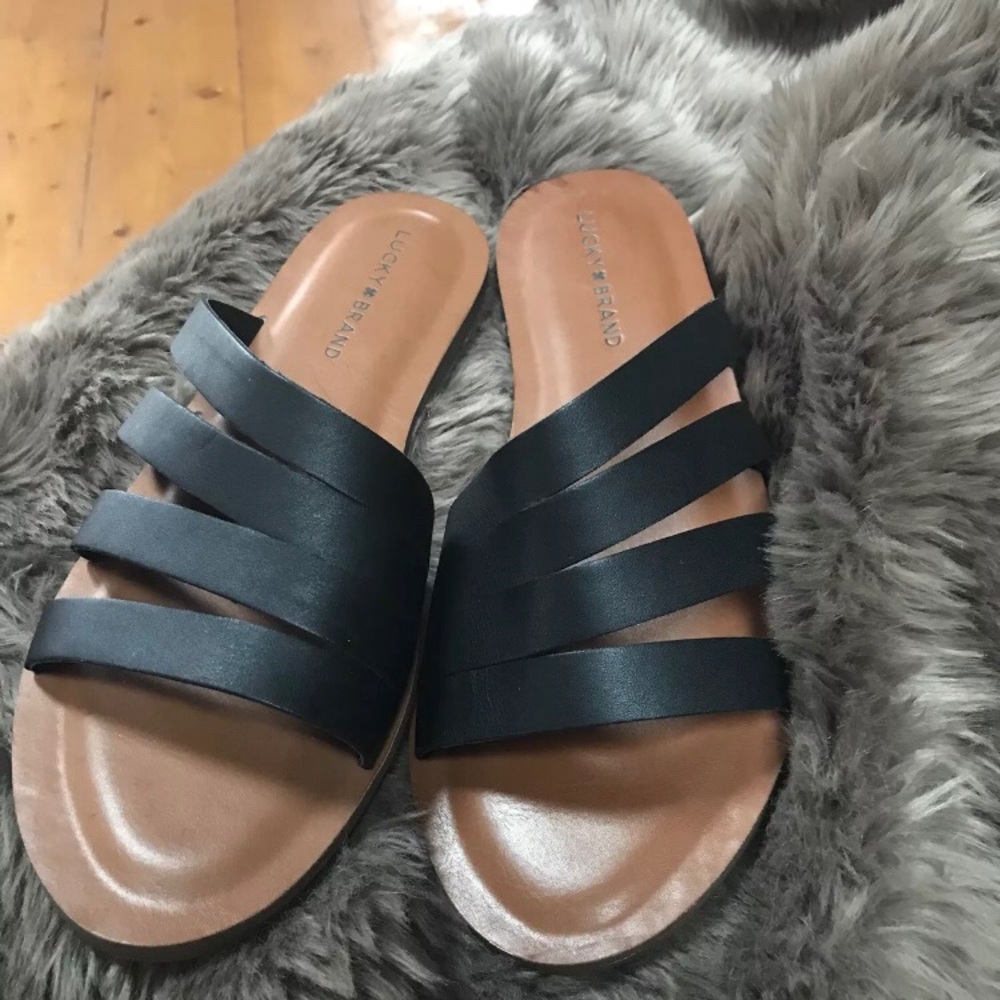 BNWT Lucky Brand Anika Sandal 9.5